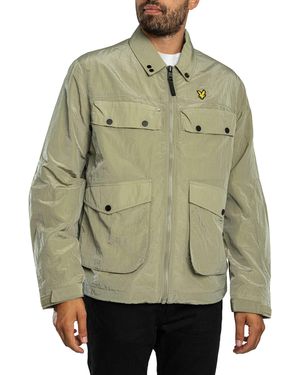 Lyle & Scott 4 Pocket Blouson Jacket - Green