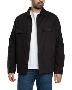 HUGO Epoldo Overshirt - Black