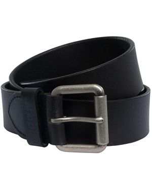 Barbour Allanton Leather Belt - Black