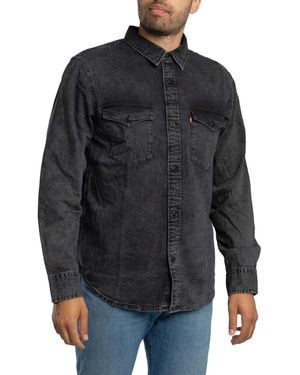Levi's Relaxed Fit Western Shirt - Grey