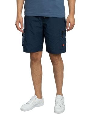 Ellesse Bullseye Cargo Shorts - Blue
