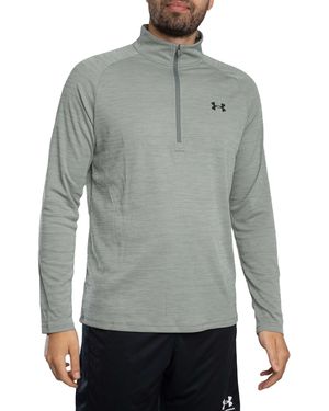 Under Armour Tech Textured Track Top - Grey