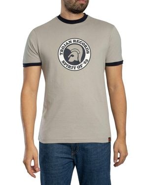 Trojan Spirit Of '69 Logo T-shirt - Grey