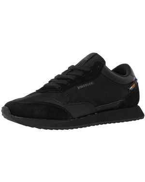 Tommy Hilfiger Runner Evo Cordura Trainers - Black