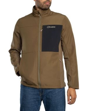 Berghaus Ghlas 3.0 Softshell Jacket - Multicolour