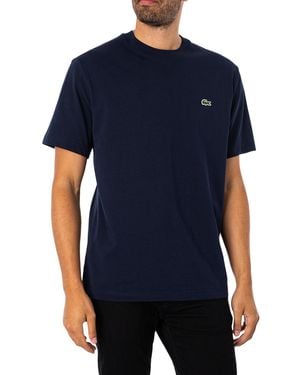 Lacoste Regular Fit Small Logo T-Shirt - Blue