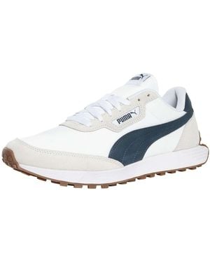 PUMA Runtamed Lugged Classic Trainers - White
