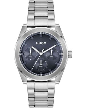 HUGO Bright Sport Bracelet - Grey