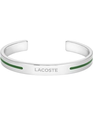 Lacoste Adventurer Steel Bracelet - Metallic