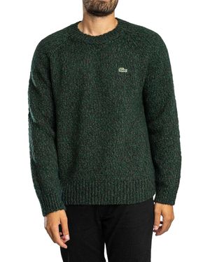 Lacoste Wool Knit - Green