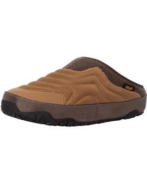 Teva Reember Terrain Slippers - Brown