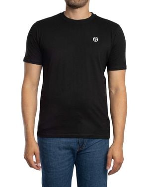 Sergio Tacchini Daiocco T-shirt - Black