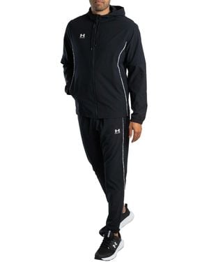 Under Armour Challenger Pro Tracksuit - Black