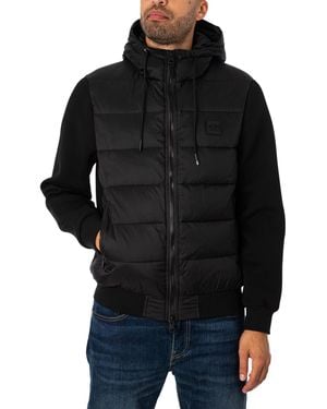 Antony Morato Box Logo Jacket - Black