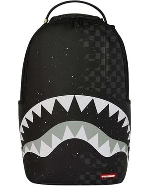 Sprayground 20l Deep Space Drip Backpack - Black