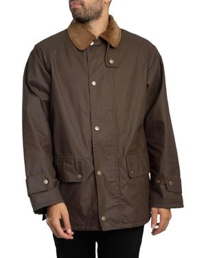 GANT Waxed Barn Jacket - Brown
