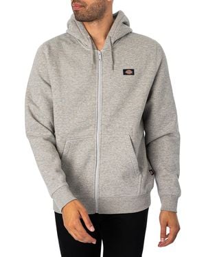 Dickies Oakport Zip Hoodie - Gray