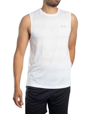 Under Armour Velociti Tank Top - White