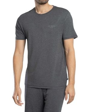 Ted Baker Super Soft Lounge T-shirt - Grey