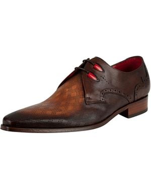 Jeffery West Vintage Leather Shoes - Brown