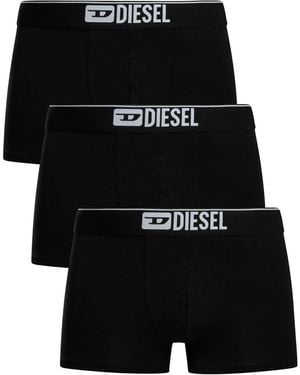 DIESEL Damien 3 Pack Trunks - Black