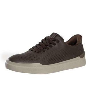 Skechers Slip-ins Owen Connell Trainers - Brown