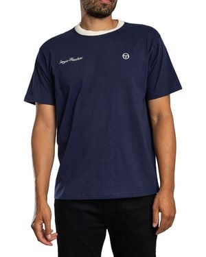 Sergio Tacchini Berto T-shirt - Blue