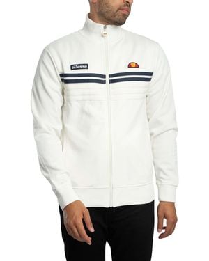 Ellesse Vicenza Track Jacket - White