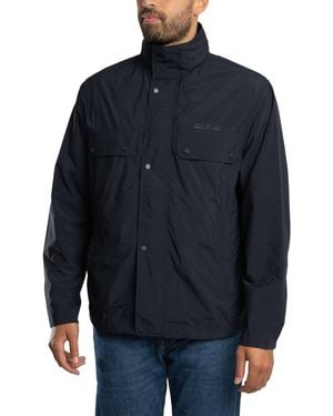 ARMANI EXCHANGE Lightweight Pocket Jacket - Blue