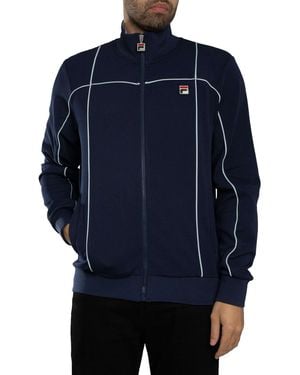 Fila Armando Contrasting Piping Track Jacket - Blue