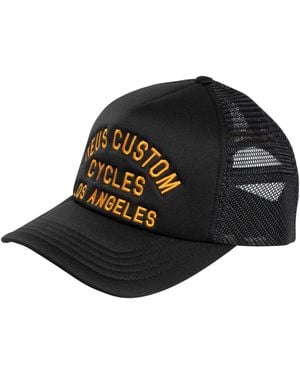 Deus Ex Machina Citadel Trucker Cap - Black