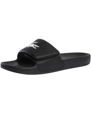 Lacoste Serve 0 S 1261 Cma Sliders - Black