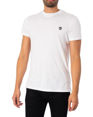 Timberland Fit Tee - White