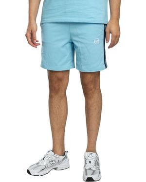 Sergio Tacchini Pietrapertosa Sweat Shorts - Blue