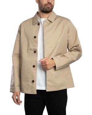 Barbour Short Rokig Waterproof Jacket - Natural