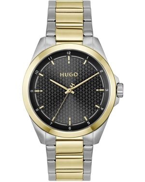 HUGO Seam Watch - Metallic