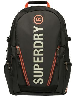 Superdry 17l Tarp Backpack - Black