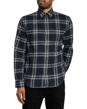 Superdry Cotton Lumberjack Shirt - Blue