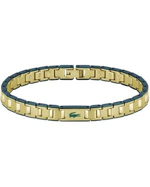 Lacoste Metropole Edge Stainless Steel Bracelet - Green