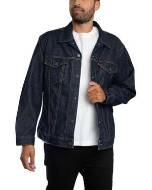 Levi's Relaxed Fit Trucker Jacket - Blue
