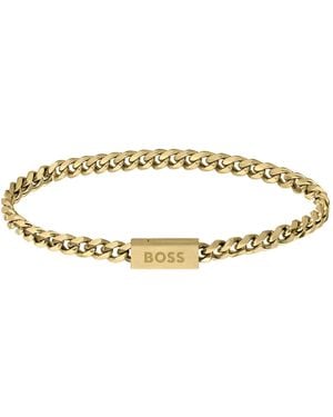 BOSS Chain For Him Bracelet - Metallic