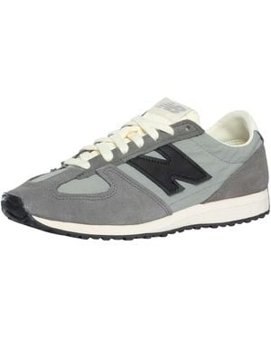 New Balance 471 Suede Trainers - Grey