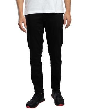 HUGO 634 Tapered Jeans - Black