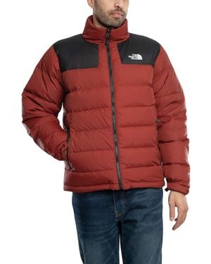 The North Face Massif Puffer Jacket - Red
