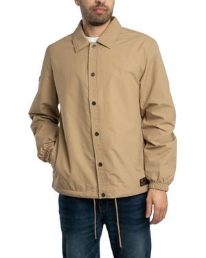 Superdry Surplus Otto Coach Jacket - Natural