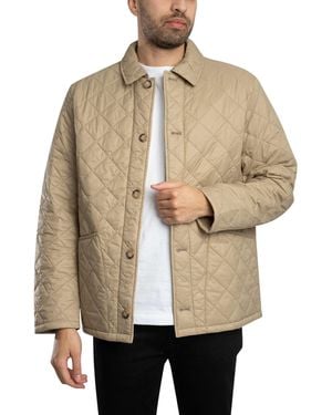 Barbour Tyne Liddesdale Quilted Jacket - Natural