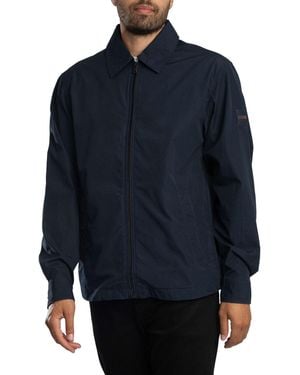 BOSS Lutti Bomber Jacket - Blue
