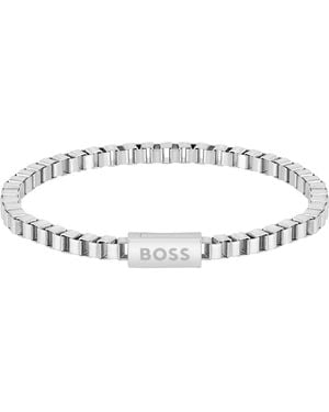 BOSS Chain For Him Bracelet - Metallic