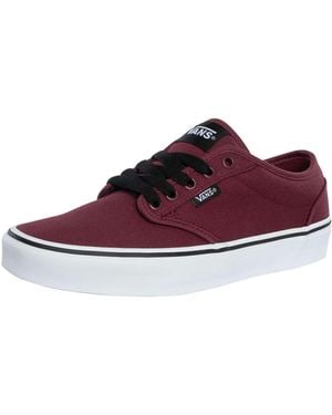 Vans Atwood Canvas Trainers - Red