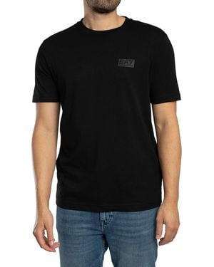 EA7 Back Box Logo T-shirt - Black
